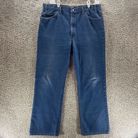 Vintage Levis Jeans Adult 40x30 Blue Denim Pants SF 207 70s Made In USA Mens